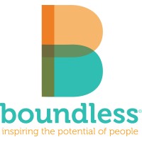 I Am Boundless logo, I Am Boundless contact details