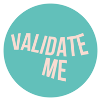 ValidateMe logo, ValidateMe contact details