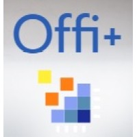 Offi+ logo, Offi+ contact details