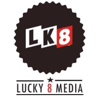 Lucky 8 Media logo, Lucky 8 Media contact details