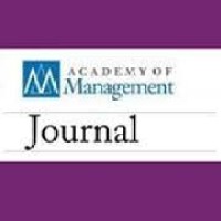 Academy of Management Journal logo, Academy of Management Journal contact details