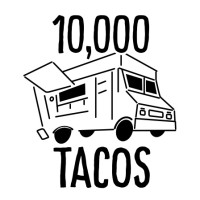 10,000 TACOS logo, 10,000 TACOS contact details