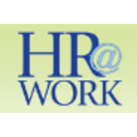 HR@Work logo, HR@Work contact details