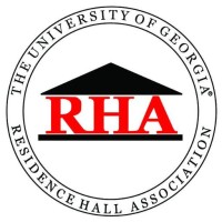 Residence Hall Association at the University of Georgia logo, Residence Hall Association at the University of Georgia contact details