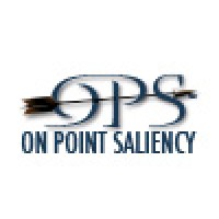 On Point Saliency logo, On Point Saliency contact details