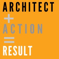 Architect + Action = Result logo, Architect + Action = Result contact details