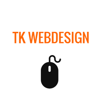 TK Webdesign logo, TK Webdesign contact details