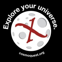 CosmoQuest logo, CosmoQuest contact details