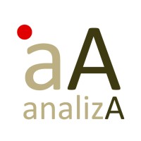 Analyze logo, Analyze contact details