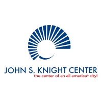 John S Knight Center logo, John S Knight Center contact details