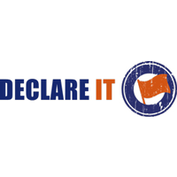 DECLARE IT! logo, DECLARE IT! contact details