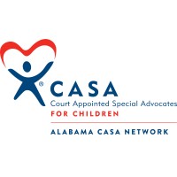 Alabama CASA Network logo, Alabama CASA Network contact details