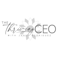 The Thriving CEO logo, The Thriving CEO contact details