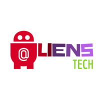 Aliens Tech logo, Aliens Tech contact details