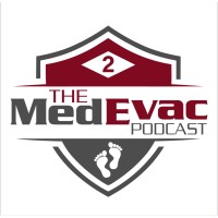 Medevac Podcast logo, Medevac Podcast contact details