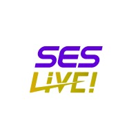 SES Live logo, SES Live contact details