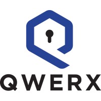 QWERX logo, QWERX contact details