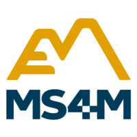 MS4M logo, MS4M contact details