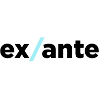 ex/ante logo, ex/ante contact details