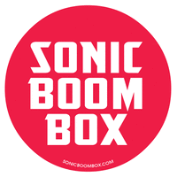 Sonicboombox logo, Sonicboombox contact details