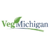 VegMichigan logo, VegMichigan contact details