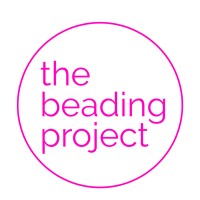 The Beading Project logo, The Beading Project contact details