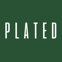 PLATED logo, PLATED contact details