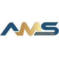 AMS Consulting logo, AMS Consulting contact details