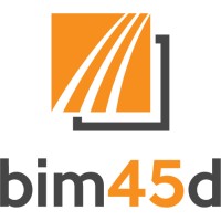 BIM45D logo, BIM45D contact details