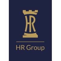 HR Group logo, HR Group contact details