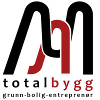 MA totalbygg as logo, MA totalbygg as contact details