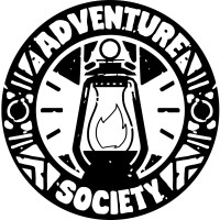 The Adventure Society logo, The Adventure Society contact details