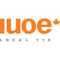 IUOE Local 115 logo, IUOE Local 115 contact details