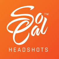 SoCal Headshots logo, SoCal Headshots contact details