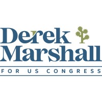 Derek Marshall for Congress logo, Derek Marshall for Congress contact details