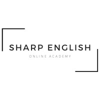 Sharp English logo, Sharp English contact details