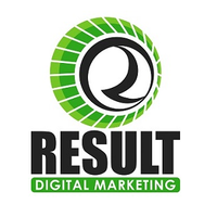 Result Digital Marketing logo, Result Digital Marketing contact details