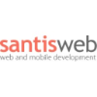 SantisWeb logo, SantisWeb contact details