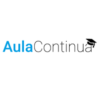 AulaContinua logo, AulaContinua contact details