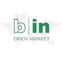 B-IN logo, B-IN contact details