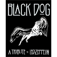 Black Dog - a tribute to Led Zeppelin logo, Black Dog - a tribute to Led Zeppelin contact details