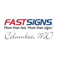 FASTSIGNS Columbia logo, FASTSIGNS Columbia contact details