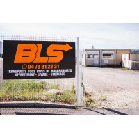 BLS TRANSPORTS logo, BLS TRANSPORTS contact details