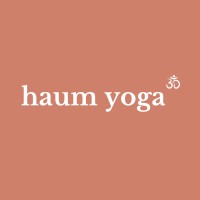 Haum Yoga logo, Haum Yoga contact details