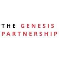 The Genesis Partnership logo, The Genesis Partnership contact details