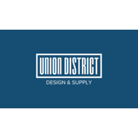 union district design and supply logo, union district design and supply contact details