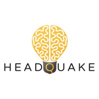 Headquake logo, Headquake contact details