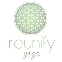 ReUnify Yoga logo, ReUnify Yoga contact details