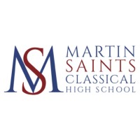 MARTIN SAINTS CLASSICAL HIGH SCHOOL logo, MARTIN SAINTS CLASSICAL HIGH SCHOOL contact details