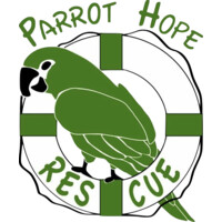 Parrot Hope Rescue logo, Parrot Hope Rescue contact details